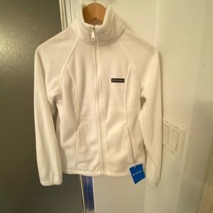 Columbia Fleece Jacket. NWT. Small.